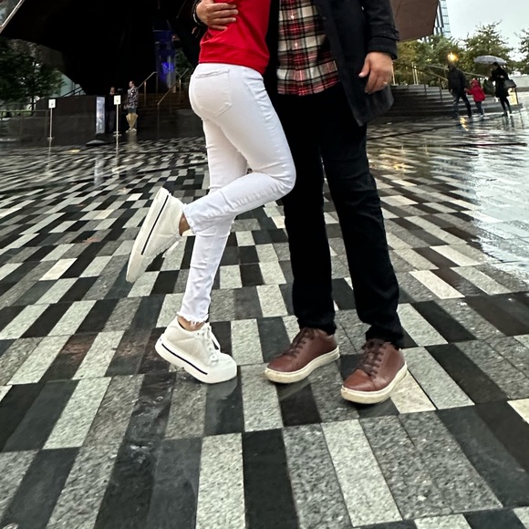 Prada sneakers white perfect conditions couples times used - Picture 10 of 11